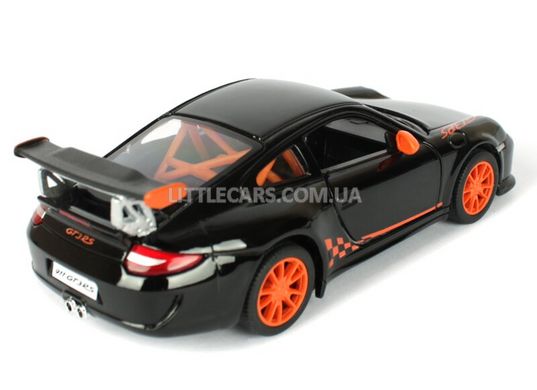 Іграшкова металева машинка Kinsmart Porsche 911 GT3 RS чорний KT5352WBL фото
