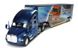 Грузовик Kinsmart Kenworth T700 с контейнером синий KT1302WB фото 2
