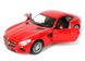 Іграшкова металева машинка Kinsmart Mercedes-Benz AMG GT червоний KT5388WR фото 2