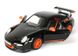 Іграшкова металева машинка Kinsmart Porsche 911 GT3 RS чорний KT5352WBL фото 2