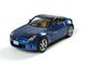 Іграшкова металева машинка Kinsmart Nissan 350Z синій KT5061WB фото 1