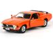 Металлическая модель машины Welly Ford Mustang Boss 302 1970 оранжевый 49767CWO фото 2