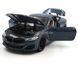 Іграшкова машинка BMW 8 Series Coupe (G15) 1:24 Автосвіт AP-1788 сіра AP-1788G фото 2