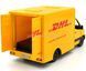 Іграшкова машинка Mercedes-Benz Sprinter VS30 (W907/W910) DHL 1:48 Kinsmart KT5475W жовтий KT5475W фото 6