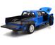 Іграшкова металева машинка Ford F-150 SVT Raptor Автопром 68363 1:34 синій 68363B фото 4