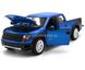 Іграшкова металева машинка Ford F-150 SVT Raptor Автопром 68363 1:34 синій 68363B фото 2