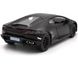 Іграшкова металева машинка Lamborghini Huracan LP 610-4 coupe 1:39 RMZ City 554996 чорна матова 554996MBL фото 4