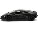 Игрушечная металлическая машинка Lamborghini Huracan LP 610-4 coupe 1:39 RMZ City 554996 черная матовая 554996MBL фото 3