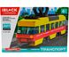 Конструктор трамвай IBLOCK PL-921-380 серия Транспорт 327 деталей желто-красный PL-921-380 фото 1