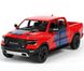 Іграшкова металева машинка Kinsmart KT5413WFR Dodge RAM 1500 2019 червоний KT5413WFR фото 1