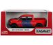 Іграшкова металева машинка Kinsmart KT5413WFR Dodge RAM 1500 2019 червоний KT5413WFR фото 4