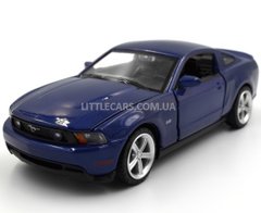 Іграшкова металева машинка Ford Mustang GT Автопром 68307 синій 1:32 68307B фото