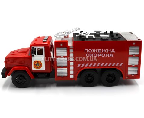 Пожежна машина КРАЗ KR-2202-07 1:16 Автопром KR-2202-07 фото