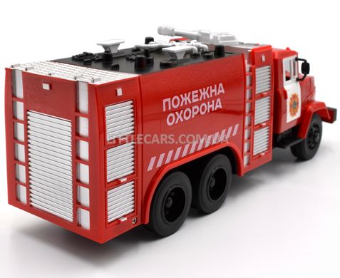 Пожежна машина КРАЗ KR-2202-07 1:16 Автопром KR-2202-07 фото