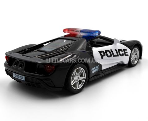 Іграшкова металева машинка RMZ City 554050 Ford GT 2017 1:39 Police 554050P фото