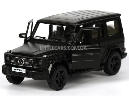 Іграшкова металева машинка RMZ City Mercedes-Benz G63 AMG чорний матовий 554991MBL фото