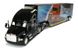 Грузовик Kinsmart Kenworth T700 с контейнером черный KT1302WBL фото 2
