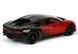 Колекційна металева машинка Maisto Bugatti Chiron Sport 1:24 чорно-червона 31524BR фото 3