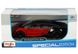 Коллекционная модель машины Maisto Bugatti Chiron Sport 1:24 черно-красная 31524BR фото 6
