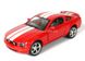 Іграшкова металева машинка Kinsmart Ford Mustang GT 2006 червоний з наклейкою KT5091FWR фото 1