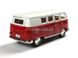 Іграшкова металева машинка Kinsmart Volkswagen Classical Bus 1962 червоний KT5060WR фото 3