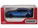 Іграшкова металева машинка Kinsmart Jaguar XE SV Progect 8 синій з наклейкою KT5416WFB фото 4