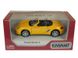 Іграшкова металева машинка Kinsmart Porsche Boxster S жовтий KT5302WY фото 4