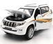 Іграшкова машинка Toyota Land Cruiser Prado 1:32 Автопром 68482 біла 68482W фото 2