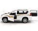 Іграшкова машинка Toyota Land Cruiser Prado 1:32 Автопром 68482 біла 68482W фото 4