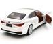 Іграшкова металева машинка Lexus ES300h 1:36 Автопром 68713 білий 68713W фото 4