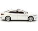 Іграшкова металева машинка Lexus ES300h 1:36 Автопром 68713 білий 68713W фото 3