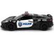 Поліцейська металева машинка Chevrolet Corvette 2021 1:36 Kinsmart KT5432W KT5432WP фото 3