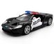 Іграшкова металева машинка RMZ City 554050 Ford GT 2017 1:39 Police 554050P фото 1