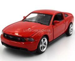 Іграшкова металева машинка Ford Mustang GT Автопром 68307 червоний 1:32 68307R фото