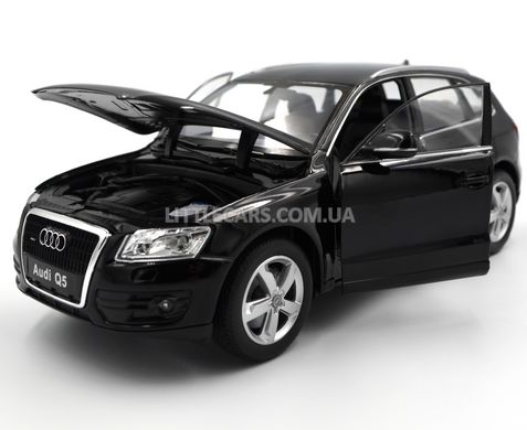 Моделька машины Welly 22518 Audi Q5 1:24 черная 22518WBL фото