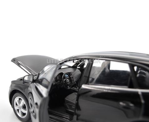 Іграшкова металева машинка Welly 22518 Audi Q5 1:24 чорна 22518WBL фото