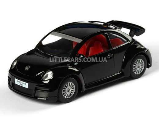 Металлическая модель машины Kinsmart Volkswagen New Beetle RSI черный KT5058WBL фото