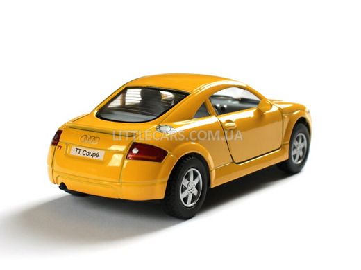 Машинка Kinsmart Audi TT желтая KT5016WY фото