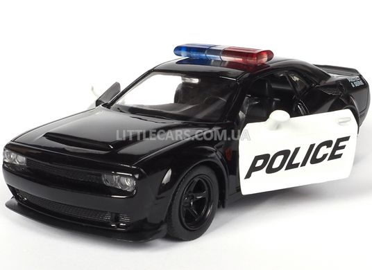 Моделька машины RMZ City 554040 Dodge Challenger SRT Demon 1:40 Police 554040P фото