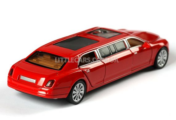 Автосвіт лімузин Bentley Continental червоний AS1986R фото
