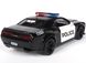 Моделька машины RMZ City 554040 Dodge Challenger SRT Demon 1:40 Police 554040P фото 3