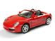 Металлическая модель машины Kinsmart Porsche Boxster S красный KT5302WR фото 1