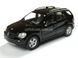 Іграшкова металева машинка Kinsmart Mercedes-Benz ML-Class чорний KT5309WBL фото 1