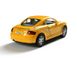 Іграшкова металева машинка Kinsmart Audi TT жовта KT5016WY фото 3
