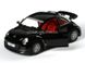Іграшкова металева машинка Kinsmart Volkswagen New Beetle RSI чорний KT5058WBL фото 2