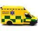 Іграшкова машинка Mercedes-Benz Sprinter VS30 (W907/W910) Ambulance 1:48 Kinsmart KT5477W жовтий KT5477WY фото 4