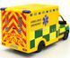 Іграшкова машинка Mercedes-Benz Sprinter VS30 (W907/W910) Ambulance 1:48 Kinsmart KT5477W жовтий KT5477WY фото 7