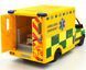 Іграшкова машинка Mercedes-Benz Sprinter VS30 (W907/W910) Ambulance 1:48 Kinsmart KT5477W жовтий KT5477WY фото 6