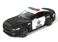 Металлическая модель машины Kinsmart Ford Mustang GT 2015 Police полицейский KT5386WPP фото