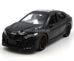 Іграшкова машинка Toyota Camry (XV70) 1:24 Автосвіт AP-1787 чорна AP-1787BL фото